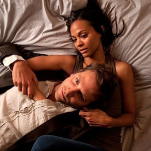 The Woods, Bradley Cooper, Zoe Saldana The Woods, Bradley Cooper, Zoe Saldana